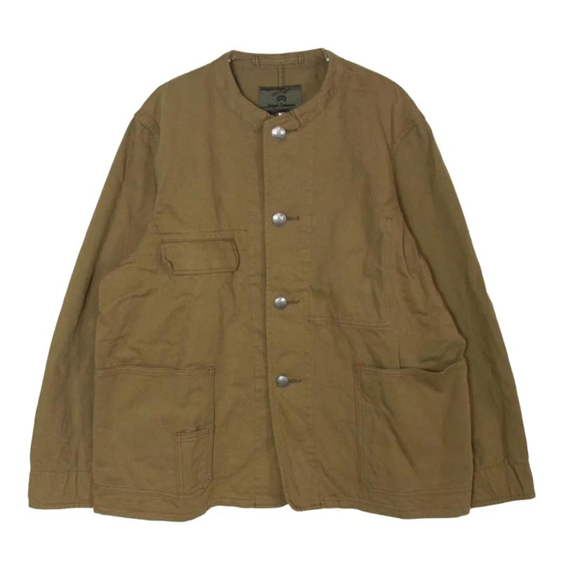 ナイジェルケーボン CC22 MECHANIC JACKET 買取実績