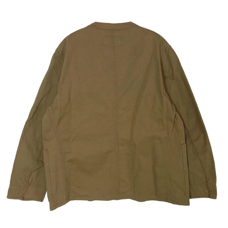 ナイジェルケーボン CC22 MECHANIC JACKET ノーカラー ワーク メカニック ジャケット 買取実績 画像