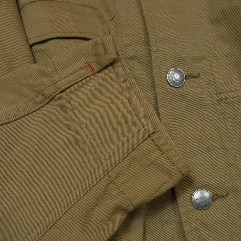 ナイジェルケーボン CC22 MECHANIC JACKET ノーカラー ワーク メカニック ジャケット 買取実績 画像