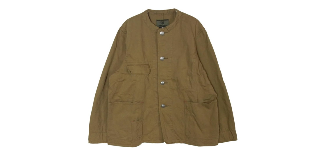 ナイジェルケーボン CC22 MECHANIC JACKET 買取実績
