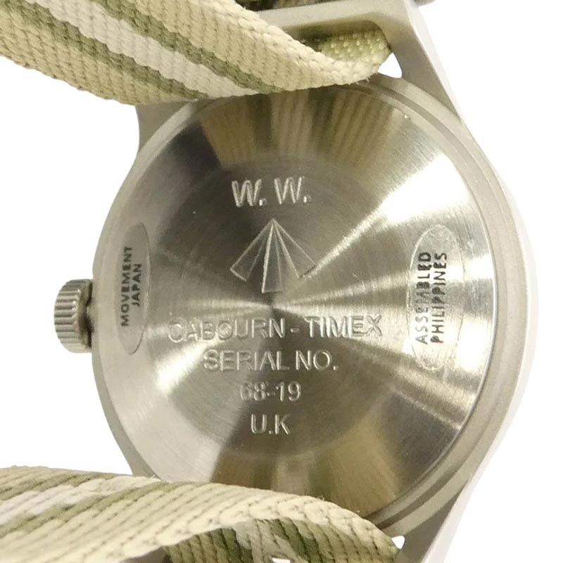 ナイジェルケーボン x TIMEX タイメックス DESERT WATCH デザートウォッチ 時計 買取実績 画像