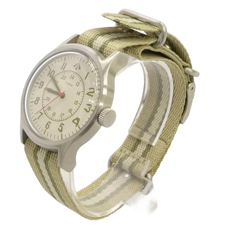 ナイジェルケーボン x TIMEX タイメックス DESERT WATCH デザートウォッチ 時計 買取実績 画像