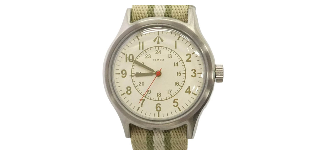 ナイジェルケーボン × TIMEX タイメックス DESERT WATCH 買取実績