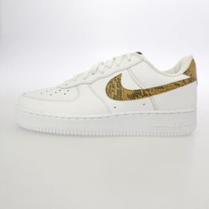 ナイキ 19SS AO1635-100 Air Force 1 Low Retro PRM QS Ivory Snake 買取実績