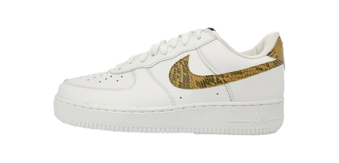 ナイキ 19SS AO1635-100 Air Force 1 Low Retro PRM QS Ivory Snake 買取実績