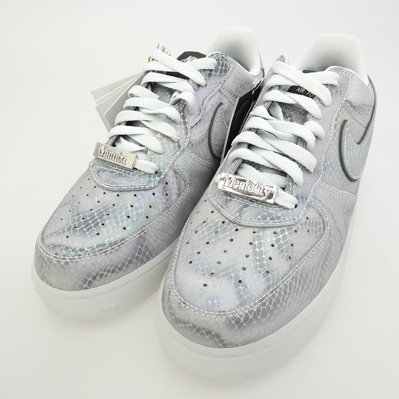 ナイキ 25AW II3925-400 × Kobe Bryant Air Force 1 Low Protro Lenticular Snake コービー ブライアント エアフォース1 ロー プロトロ レンチキュラースネーク スニーカー 買取実績 画像