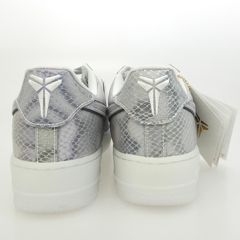 ナイキ 25AW II3925-400 × Kobe Bryant Air Force 1 Low Protro Lenticular Snake コービー ブライアント エアフォース1 ロー プロトロ レンチキュラースネーク スニーカー 買取実績 画像
