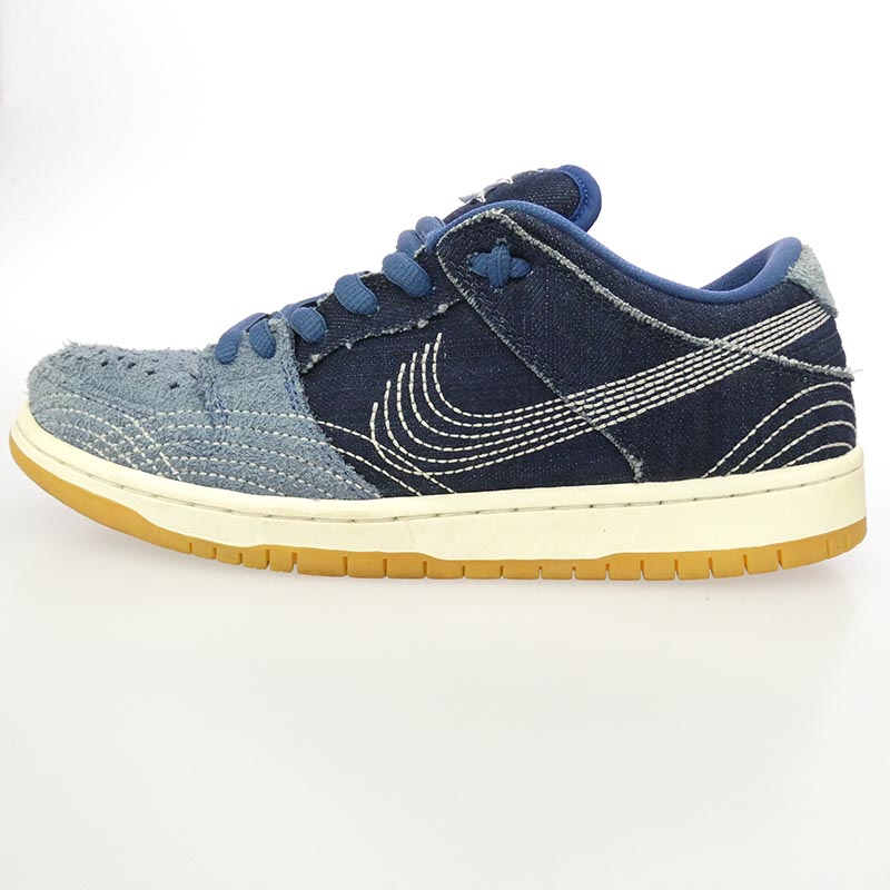 ナイキ CV0316-400 SB DUNK LOW PRO PRM Sashiko 買取実績