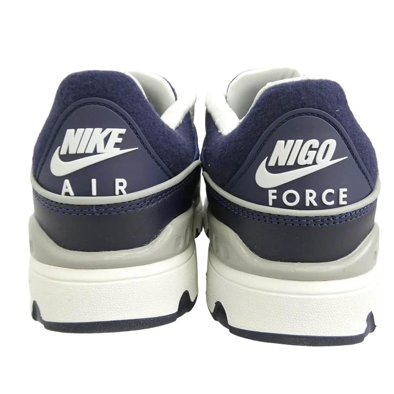 ナイキ PENDLETON ペンドルトン HV5032-400 NIGO ニゴー Air Force 3 Low SP エアフォース3 ロー SP カレッジ ミッドナイトネイビー ペンドルトンソール スニーカー 買取実績 画像