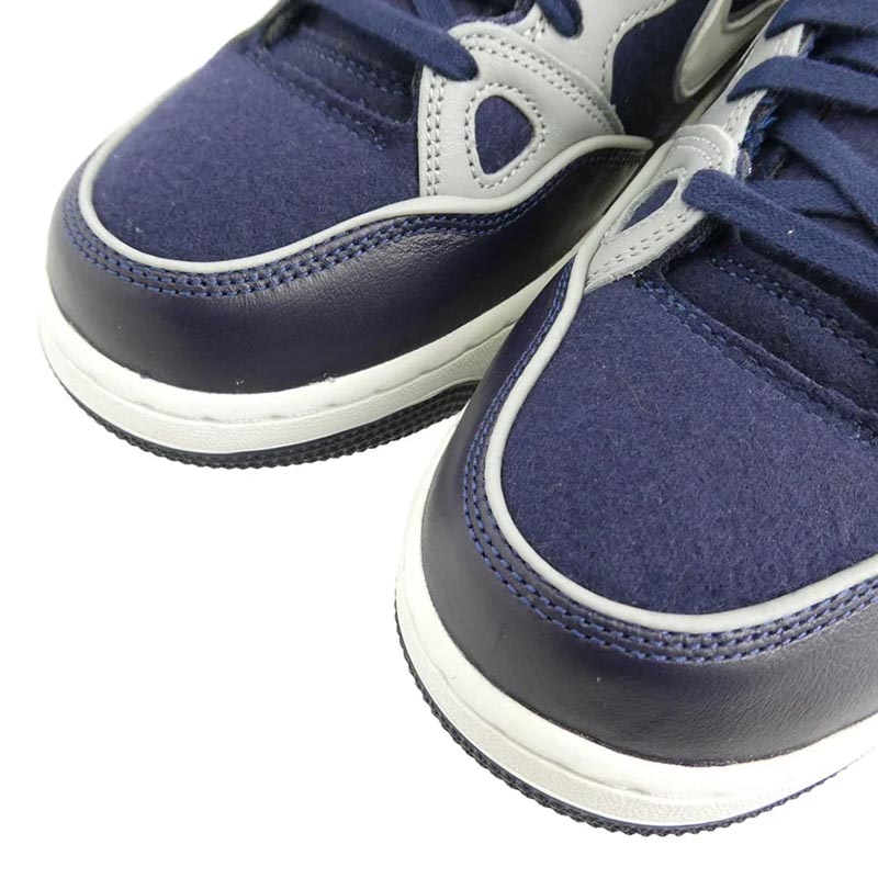 ナイキ PENDLETON ペンドルトン HV5032-400 NIGO ニゴー Air Force 3 Low SP エアフォース3 ロー SP カレッジ ミッドナイトネイビー ペンドルトンソール スニーカー 買取実績 画像