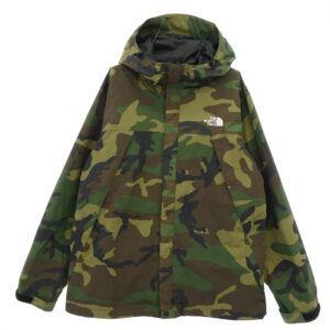 ノースフェイス NP61525 NOVELTY SCOOP JACKET カモ柄 ノベルティ スクープ ジャケット マウンテンパーカー 買取実績 画像