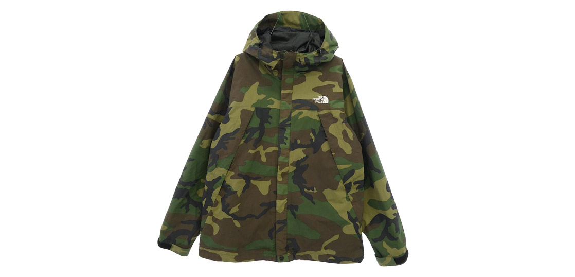 ノースフェイス NP61525 NOVELTY SCOOP JACKET 買取実績