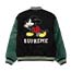 ナンバーナイン × シュプリーム Mickey Mouse Varsity Jacket ミッキーマウス バーシティ ジャケット 画像