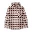 ナンバーナイン × シュプリーム 25AW Hooded Flannel Shirt フーデッド フランネル シャツ 画像