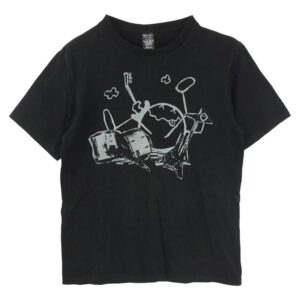ナンバーナイン 宮下貴裕期 9th Anniversary 9周年 スマイルプリント Tシャツ 半袖カットソー 買取実績