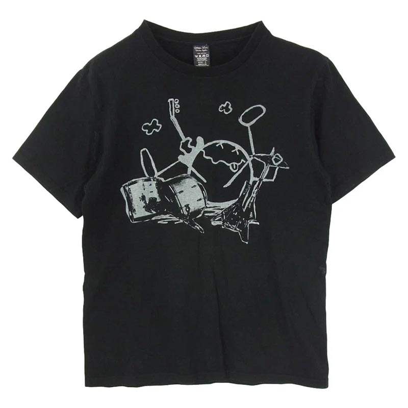ナンバーナイン 宮下貴裕期 9th Anniversary 9周年 スマイルプリント Tシャツ 半袖カットソー 買取実績
