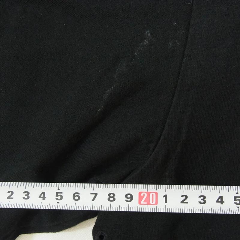 ナンバーナイン 宮下貴裕期 9th Anniversary 9周年 スマイルプリント Tシャツ 半袖カットソー 買取実績 画像