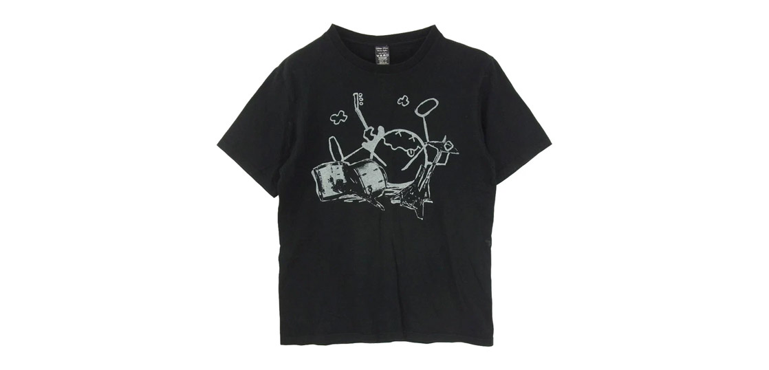 ナンバーナイン 宮下貴裕期 9th Anniversary 9周年 スマイルプリント Tシャツ 半袖カットソー 買取実績