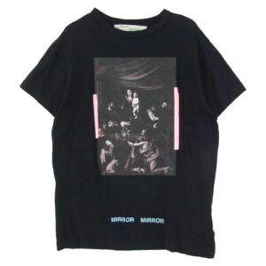 オフホワイト Caravaggio カラヴァッジョ クロスドアロー 半袖 Tシャツ カットソー 買取実績