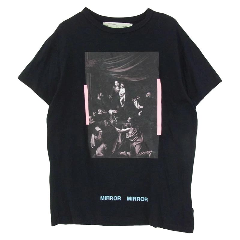 オフホワイト Caravaggio カラヴァッジョ クロスドアロー 半袖 Tシャツ カットソー 買取実績