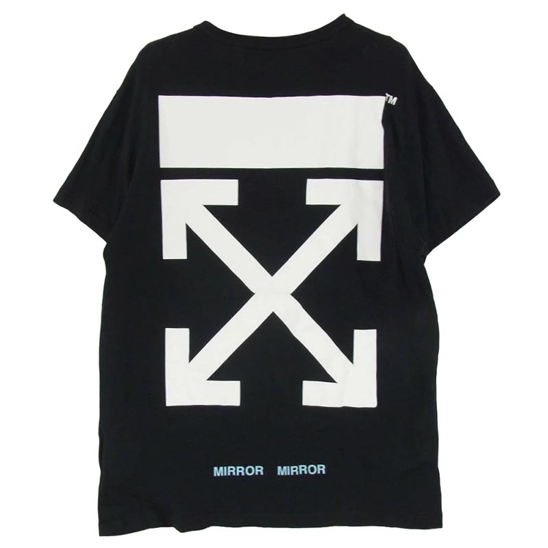オフホワイト Caravaggio カラヴァッジョ クロスドアロー 半袖 Tシャツ カットソー 買取実績 画像