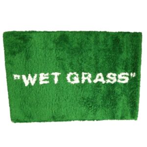 オフホワイト × IKEA イケア MARKERAD WET GRASS Rug 買取実績