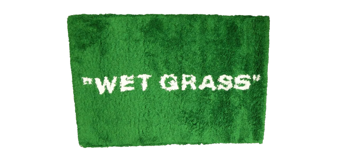 オフホワイト × IKEA イケア MARKERAD WET GRASS Rug 買取実績