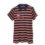 PEARLY GATES Stripe Border Logo Polo 画像