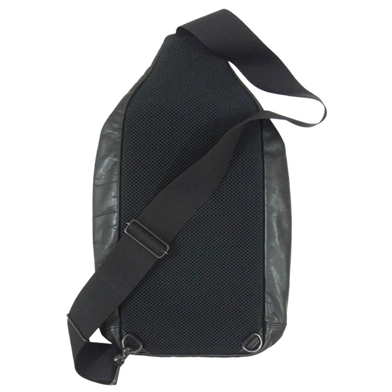 ポーター ALOOF SLING SHOULDER BAG アルーフ カーフレザー ボディバッグ スリング ショルダーバッグ 買取実績 画像
