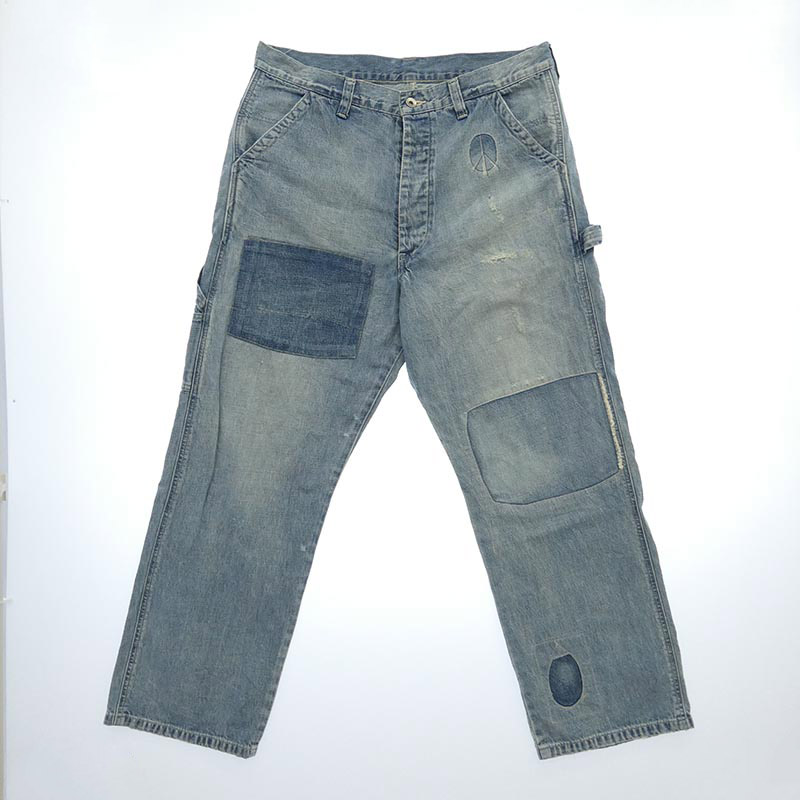 ポータークラシック PC-005-2619 CANNERY ROW DENIM PAINTER PANTS 買取実績