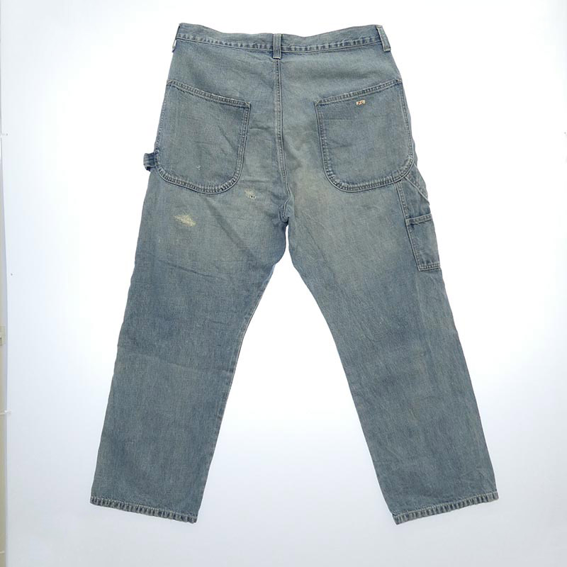 ポータークラシック PC-005-2619 CANNERY ROW DENIM PAINTER PANTS キャナリーロウ デニムペインターパンツ 買取実績 画像