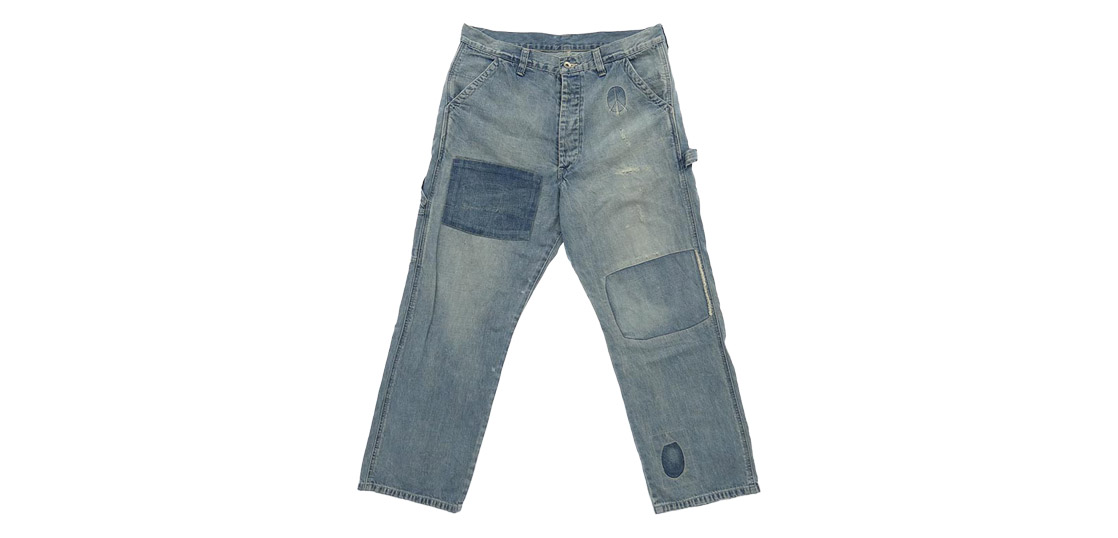 ポータークラシック PC-005-2619 CANNERY ROW DENIM PAINTER PANTS 買取実績