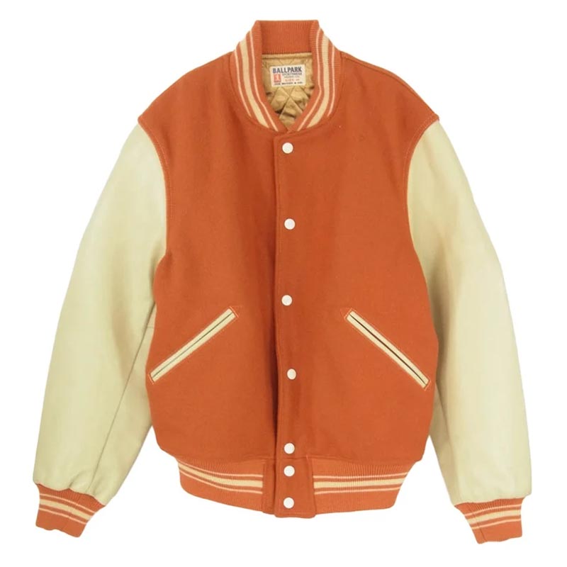 リアルマッコイズ ジョーマッコイ Ball Park Wool Varsity Jacket 買取実績