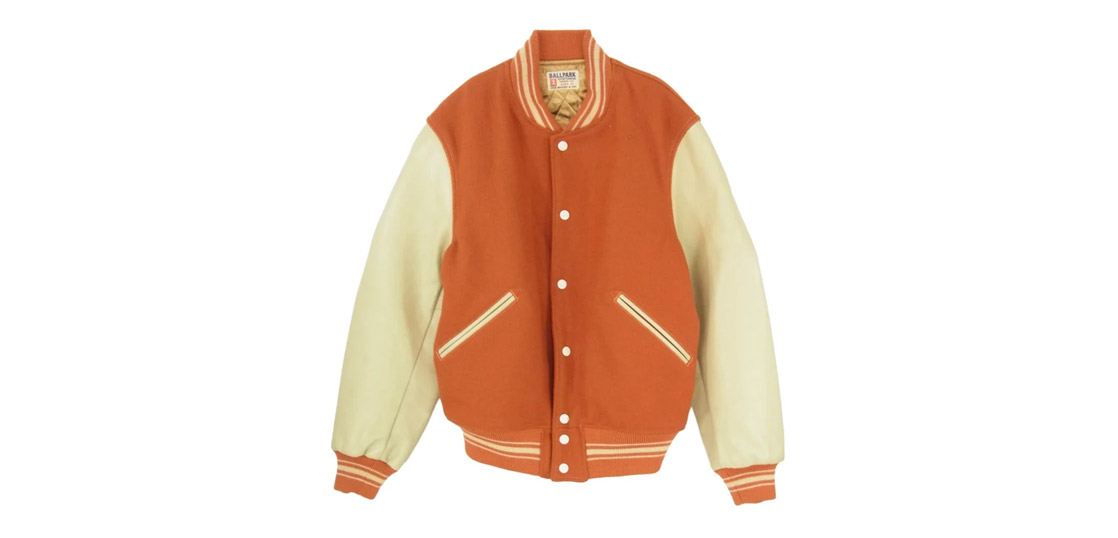 リアルマッコイズ ジョーマッコイ Ball Park Wool Varsity Jacket 買取実績