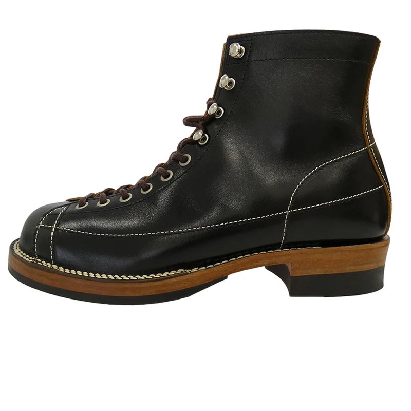 リアルマッコイズ MA24008 TEN MILE WORK BOOTS テンマイル ワーク ブーツ HORSEHIDE BUTTOCK ホースハイドバットック シューズ 買取実績 画像