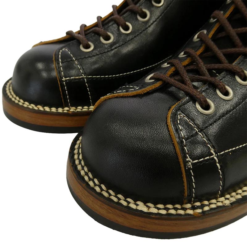 リアルマッコイズ MA24008 TEN MILE WORK BOOTS テンマイル ワーク ブーツ HORSEHIDE BUTTOCK ホースハイドバットック シューズ 買取実績 画像