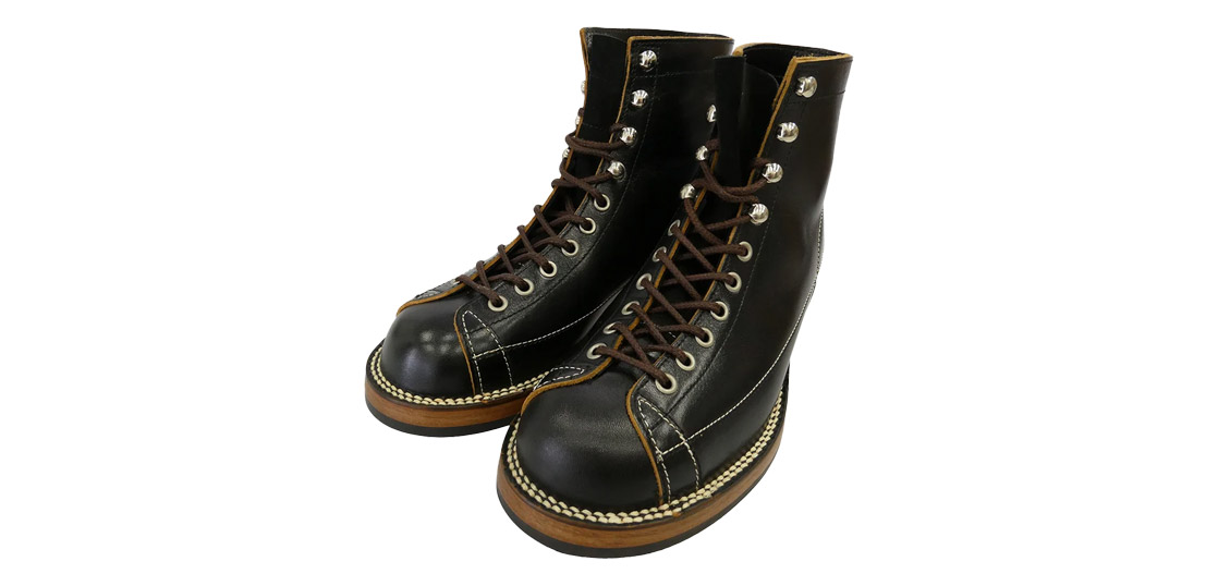 リアルマッコイズ MA24008 TEN MILE WORK BOOTS テンマイル ワーク ブーツ HORSEHIDE BUTTOCK 買取実績