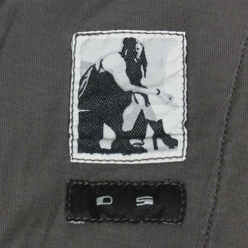 リックオウエンス 16AW DU16F8394-RN DRKSHDW PRISONNER DRAWSTRING ダークシャドウ プリズナードローストリング サルエル イージー パンツ 買取実績 画像