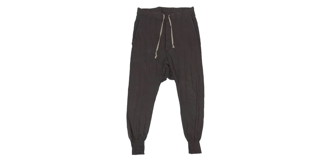 リックオウエンス 16AW DU16F8394-RN DRKSHDW PRISONNER DRAWSTRING  買取実績