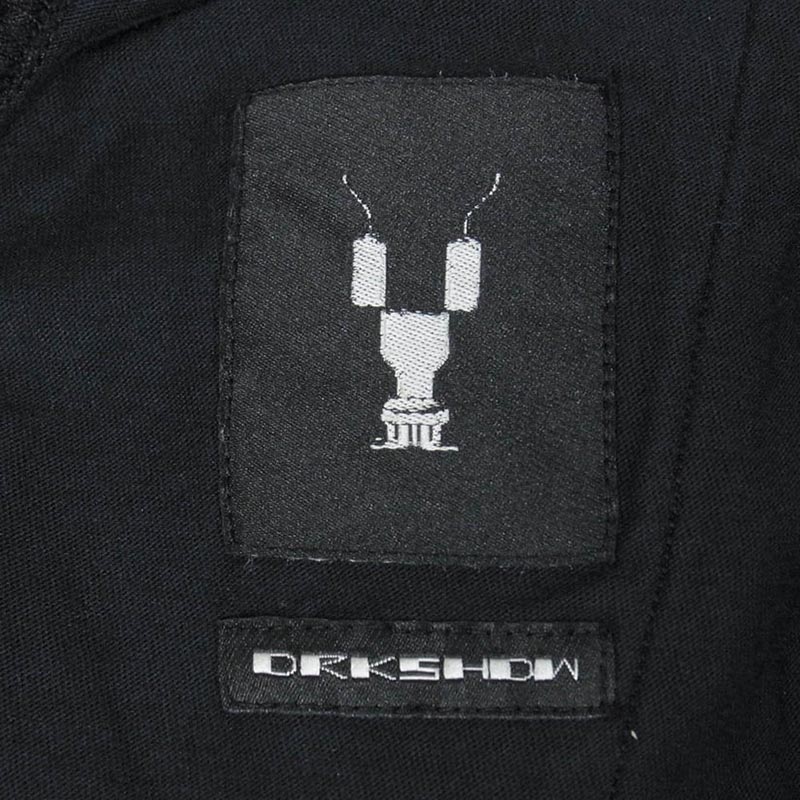 リックオウエンス 19SS DU19S4394-RN DRKSHDW PRISONNER DRAWSTRING ダークシャドウ プリズナードローストリング サルエル イージー パンツ 買取実績 画像