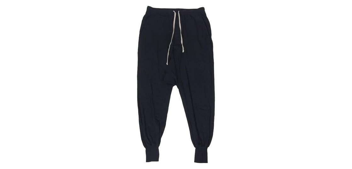 リックオウエンス 19SS DU19S4394-RN DRKSHDW PRISONNER DRAWSTRING ダークシャドウ プリズナードローストリング サルエル イージー パンツ 買取実績