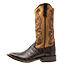 リオスオブメルセデス Rios of Mercedes Men's Chocolate Caiman Belly Western Boots チョコレート カイマンベリー ウエスタンブーツ 画像