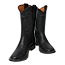 リオスオブメルセデス Rios of Mercedes Roper Boots Black Smooth 画像