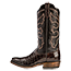 リオスオブメルセデス Rios of Mercedes Men's Chocolate Belly Crocodile Black Calf チョコレートベリー クロコダイル＆ブラックカーフ 画像