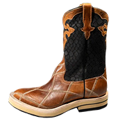 リオスオブメルセデス MUSHMANS別注 Roper Boots Loch Ness Monster-2 画像