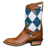 リオスオブメルセデス MUSHMANS別注 ENGINEER BOOTS MURDOCK FORCE 画像