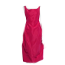 Silk Knee-Length Dress 画像