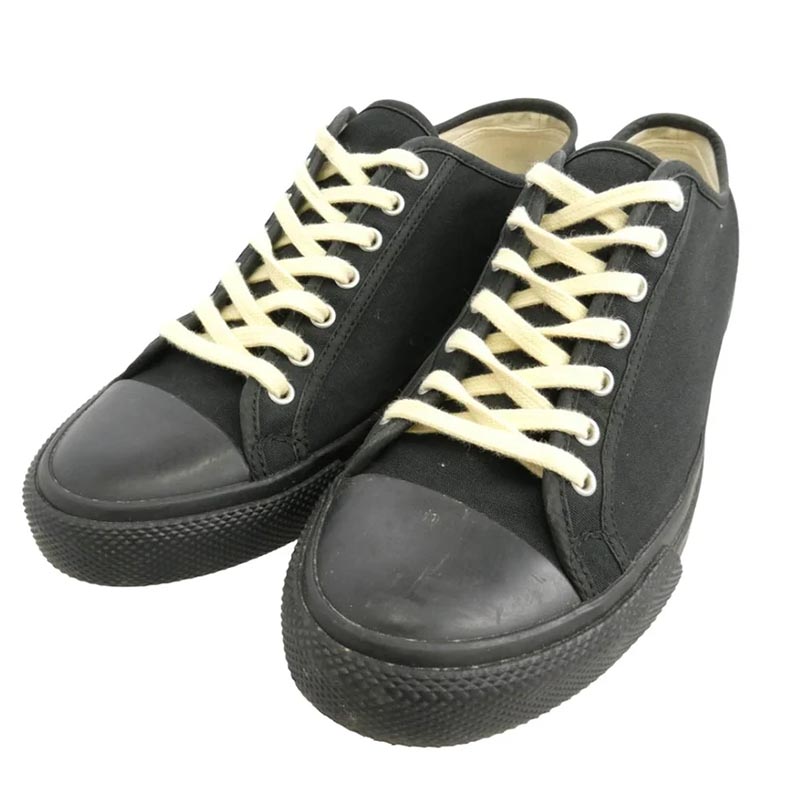 RRL F161-RB-13-14 キャンバス ローカット スニーカー 買取実績 画像