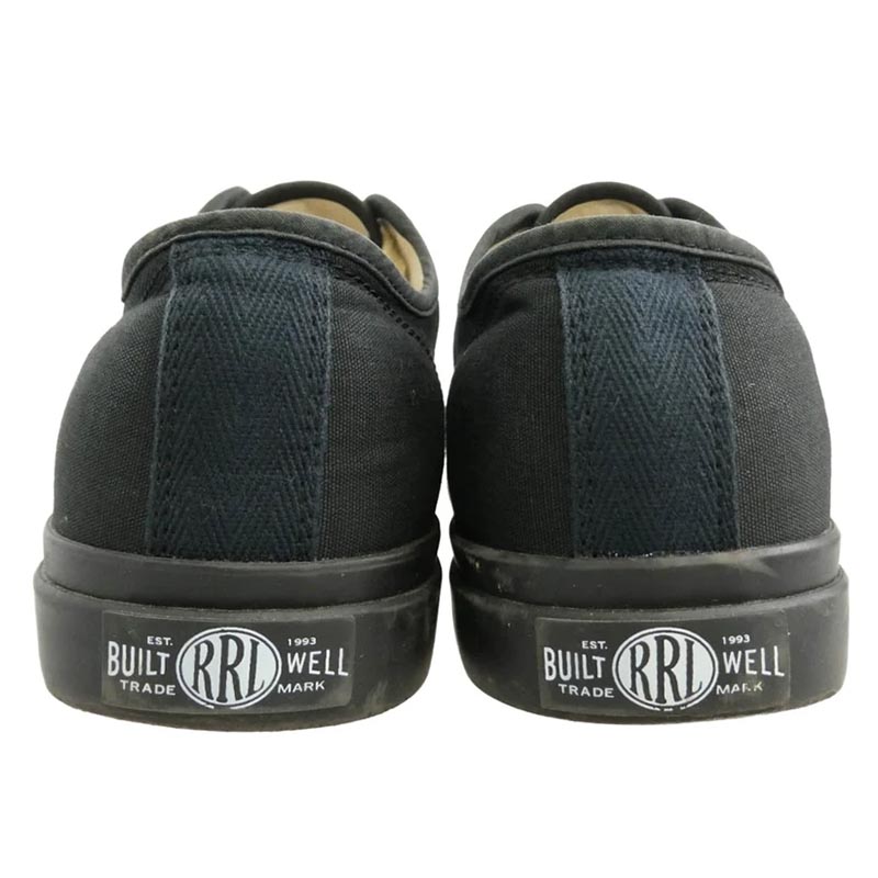 RRL F161-RB-13-14 キャンバス ローカット スニーカー 買取実績 画像