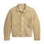 RRL ダブルアールエル 2026年 26SS  Roughout Suede Jacket ラフアウト スエード ジャケット ヴィンテージ アイボリー 画像